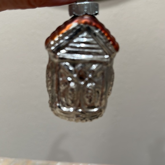 Vintage Shiny Brite Cuckoo Clock Ornament - Picture 2 of 10